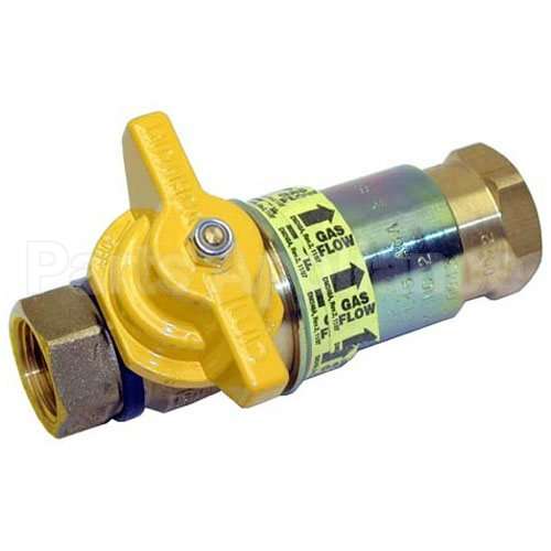 CF-50 Compatible Midwest Appliance Parts 1/2 In Gas Disconnect Gas