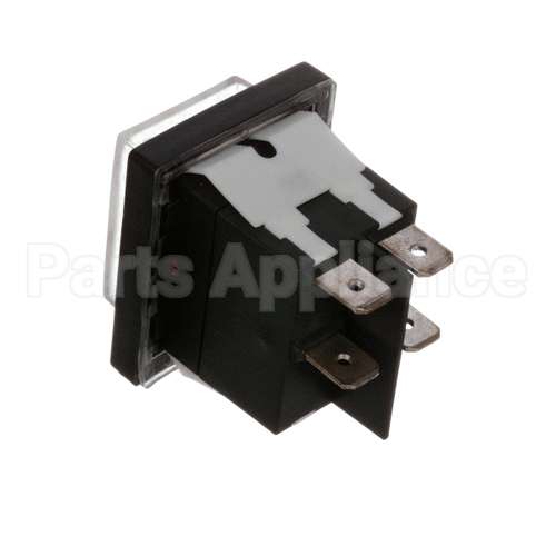 CFD1RR-25 Spartan Refrigeration Power Switch Red