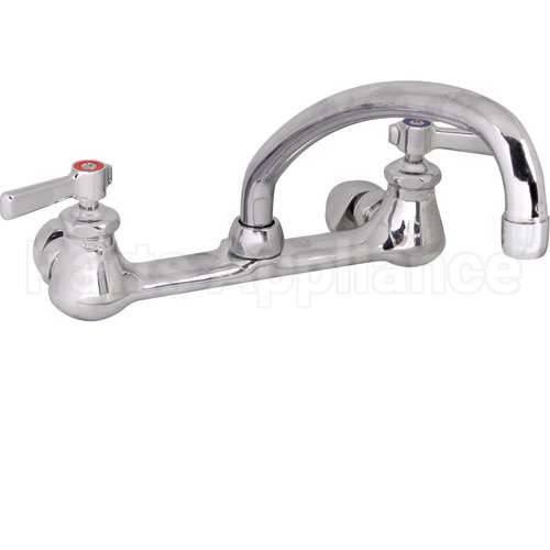 CGFT540ABLDL9CP Compatible Chicago Faucet Faucet, Wall, Leadfree, 8", 9"Spt