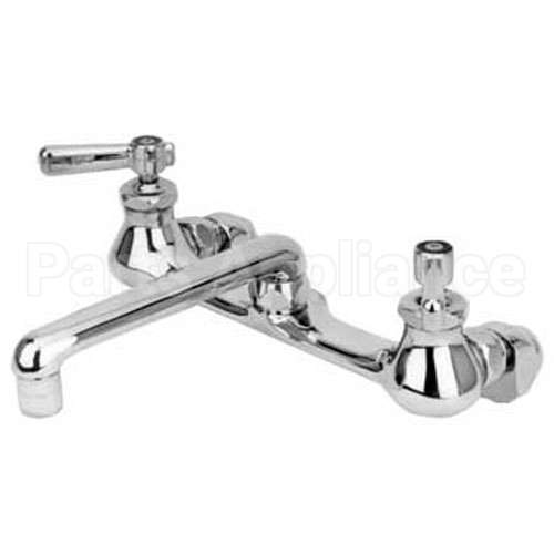 CGFT540LDL12ABCP Compatible Chicago Faucet Faucet, 8"Wall, Leadfree, 12"Spt