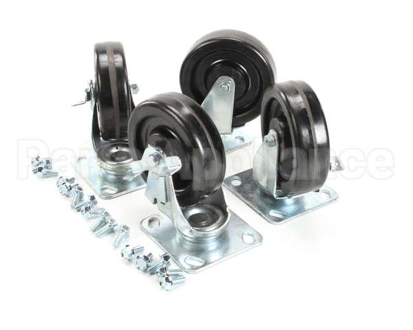 CK1 Traulsen Kit Four 6 In Casters With Lock