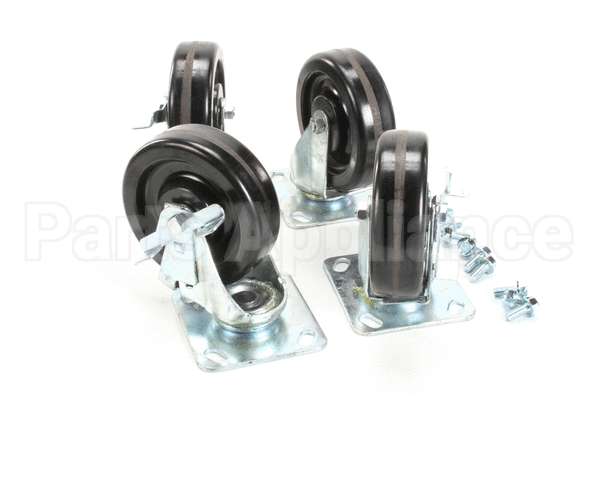 CK1 Traulsen Kit Four 6 In Casters With Lock