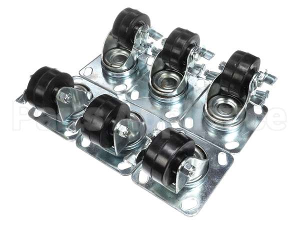 CK12 Traulsen Caster Kit - 3.625In W/Bolts