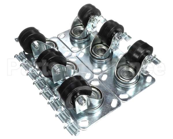 CK12 Traulsen Caster Kit - 3.625In W/Bolts