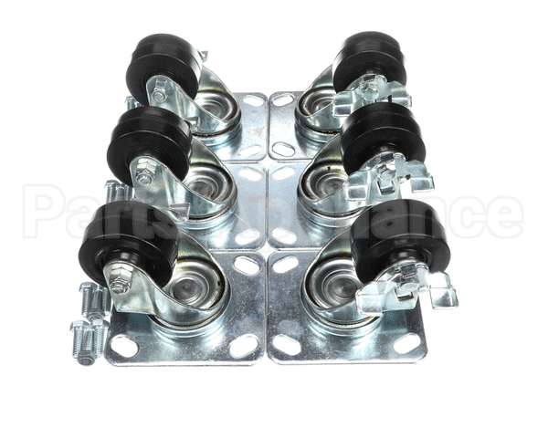 CK12 Traulsen Caster Kit - 3.625In W/Bolts