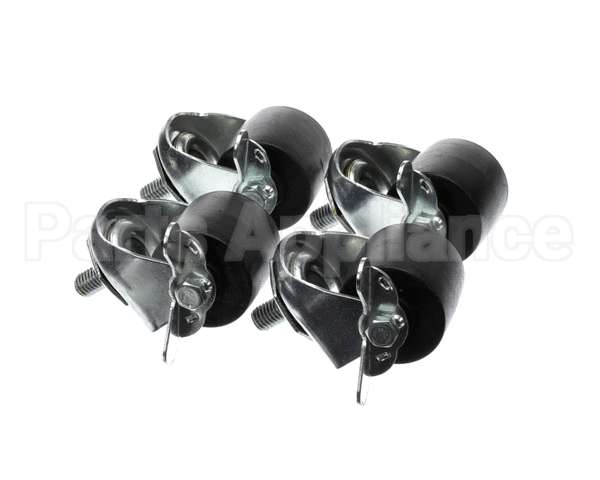 CK26 Traulsen Kit Four 2.75 In Stem Casters