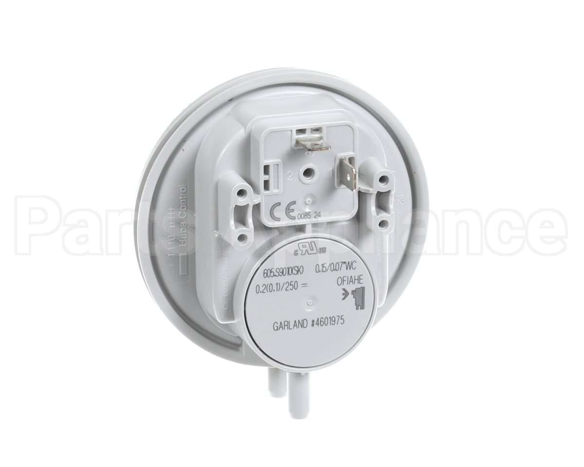 CK4601976 Garland Air Pressure Switch W/ Bracket