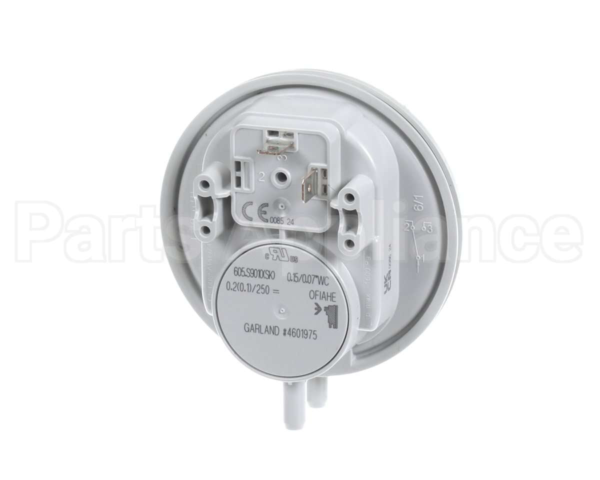CK4601976 Garland Air Pressure Switch W/ Bracket