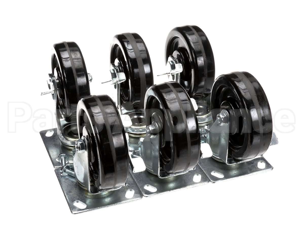 CK8 Traulsen Six 6 In Casters (Uc2) Plate C