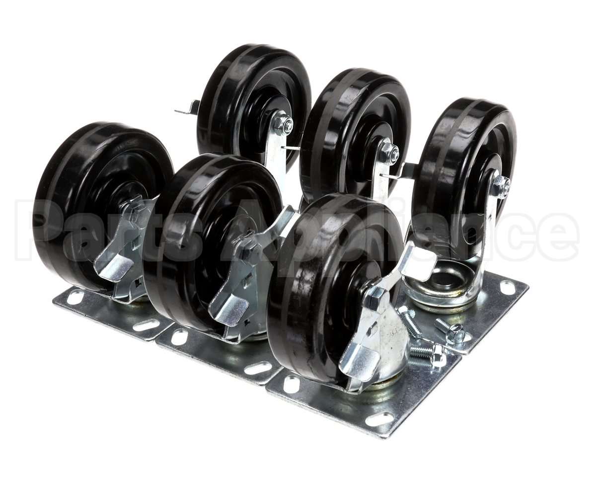 CK8 Traulsen Six 6 In Casters (Uc2) Plate C