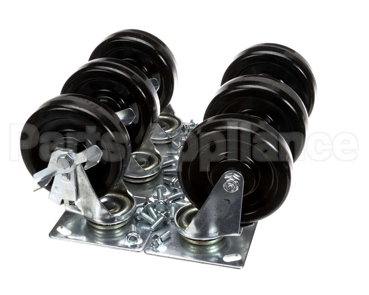 CK8 Traulsen Six 6 In Casters (Uc2) Plate C