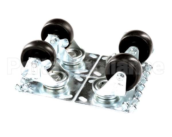 CK9 Traulsen Caster Kit - Four 4.125 In Cas