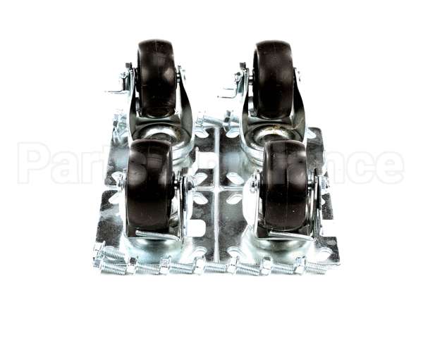 CK9 Traulsen Caster Kit - Four 4.125 In Cas
