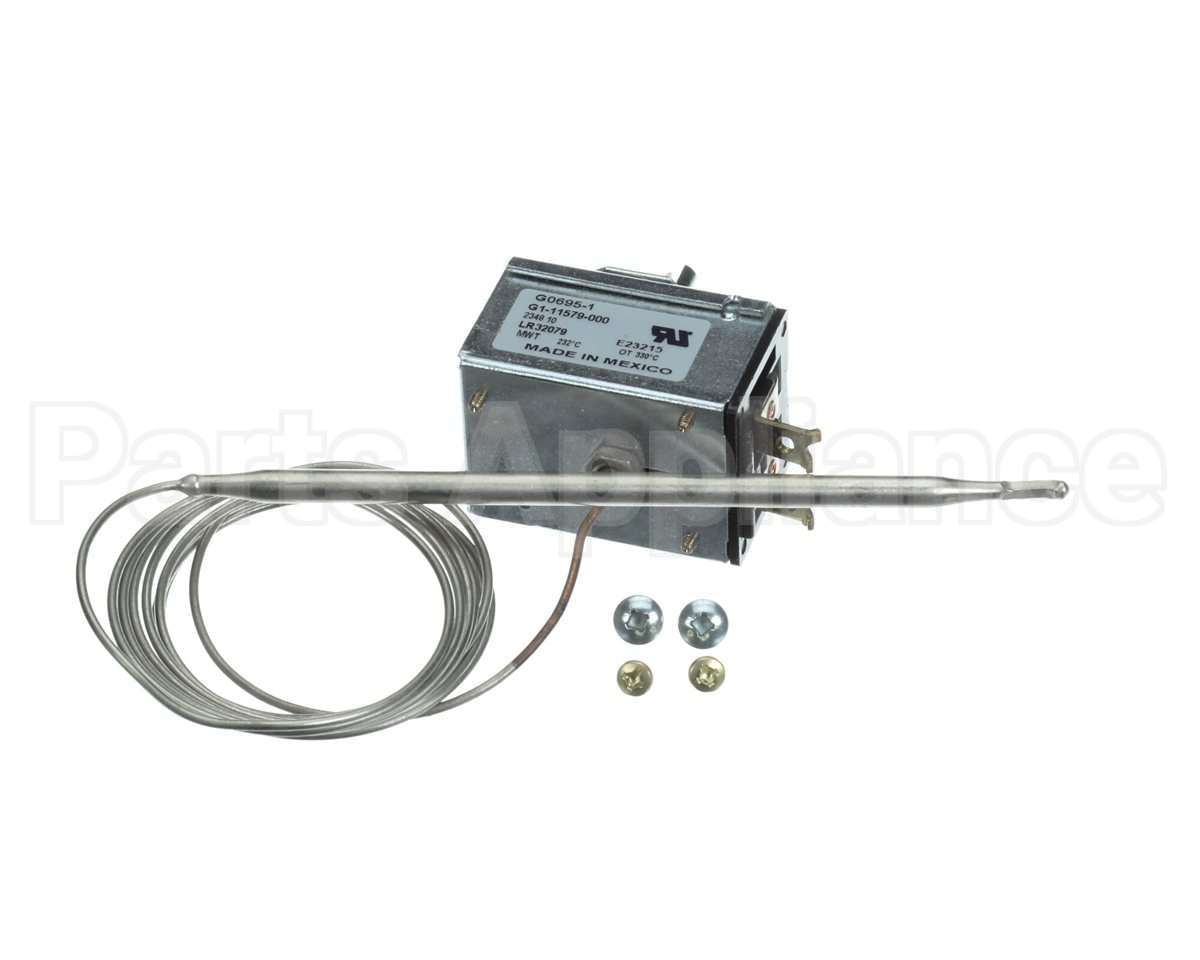 CKG0695-1 Garland Thermostat Ea5 150F To 450F Kit, Screws