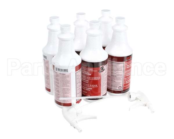CL10 Amana Menumaster Xpress Oven Cleaner (6) 1 Liter Bottles,