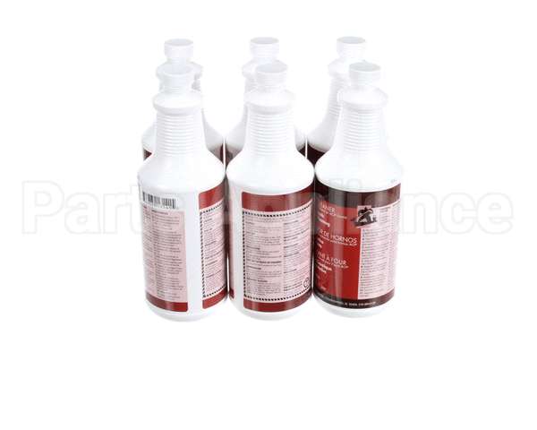 CL10 Amana Menumaster Xpress Oven Cleaner (6) 1 Liter Bottles,