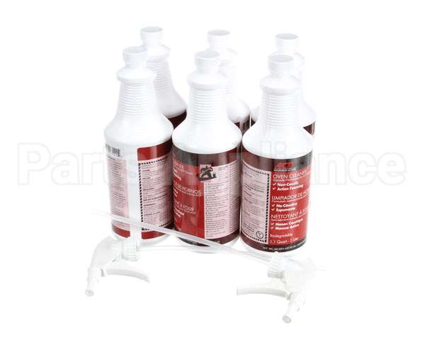 CL10 Amana Menumaster Xpress Oven Cleaner (6) 1 Liter Bottles,