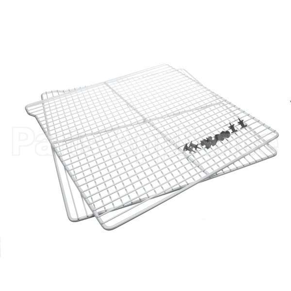 CLBMACC-1SHLF2 Compatible Traulsen 1 Epoxy Shelf With Pins 2 Section