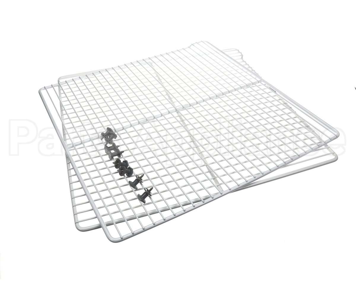 CLBMACC-1SHLF2 Traulsen 1 Epoxy Shelf With Pins 2 Section