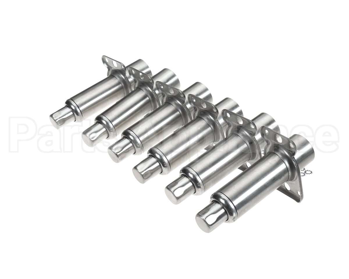 CLS-6 Glastender Leg, 6", Cooler, Set Of Six