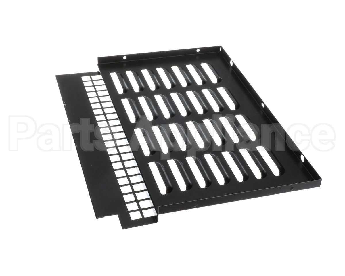 CM1-0417B Continental Refrigeration Grill, Front