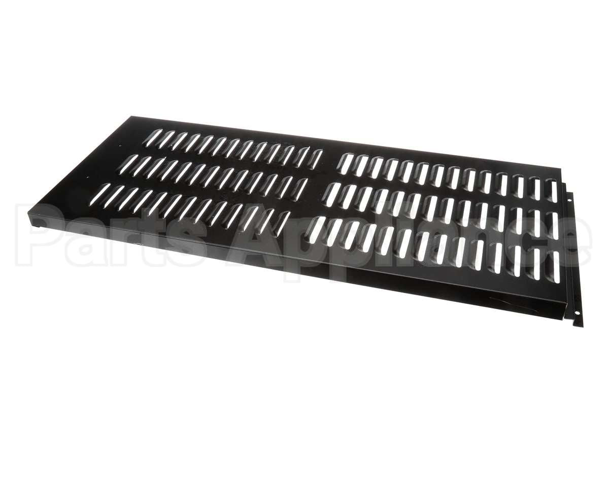 CM1-2907B Continental Refrigeration Grill, Front (Kc/Bbc59-90) Fb Black