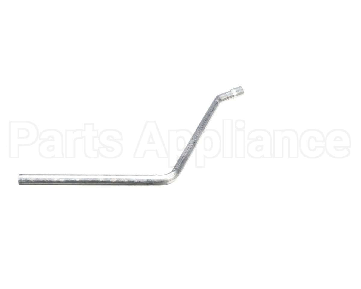 CM4-0802 Continental Refrigeration Drain Tube, Evap, Aluminum 2 & 3 Section