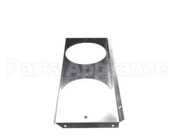 CM6-0168 Continental Refrigeration Baffle, Air 27 2 - Fan Holes