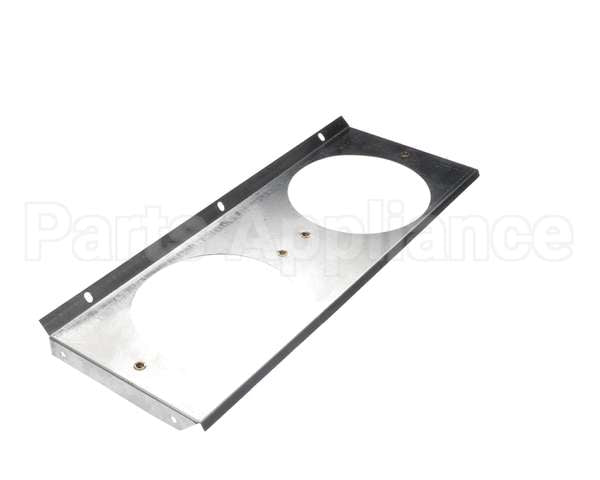 CM6-0168 Continental Refrigeration Baffle, Air 27 2 - Fan Holes