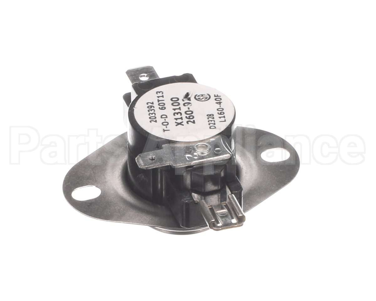 CNT00921 Trane Control Limit 160F Spdt 125Va-103192