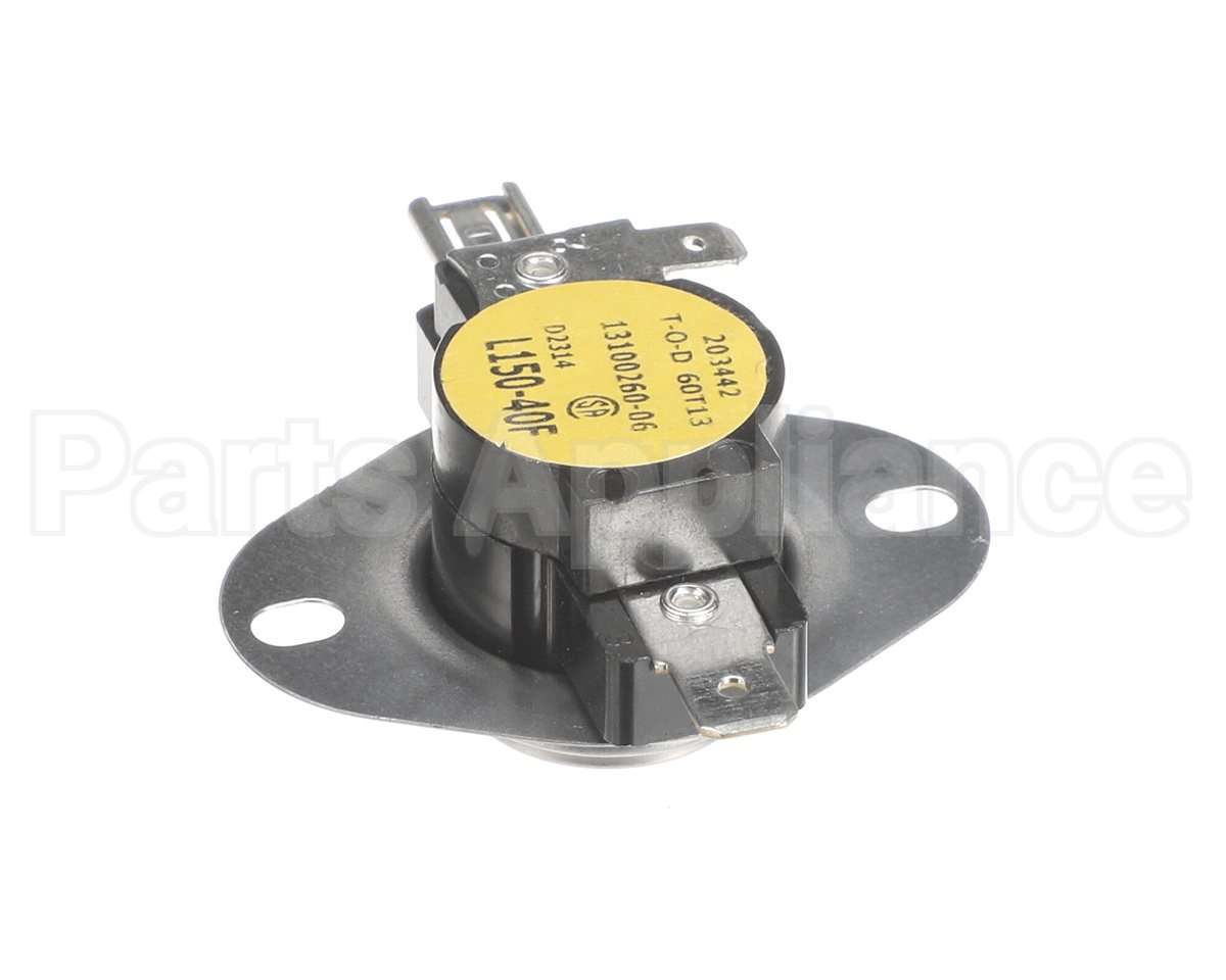 CNT01031 Trane Control, Temp Limit, Spdt, Open 150F, Cl