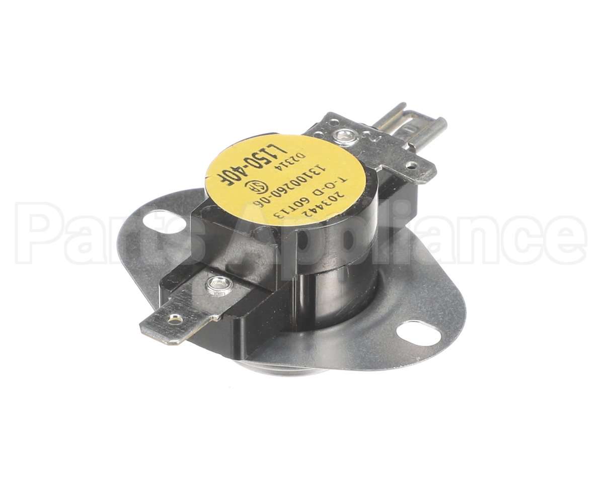 CNT01031 Trane Control, Temp Limit, Spdt, Open 150F, Cl