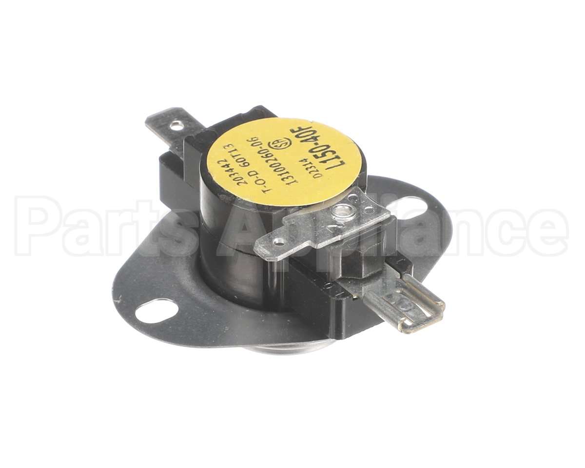 CNT01031 Trane Control, Temp Limit, Spdt, Open 150F, Cl