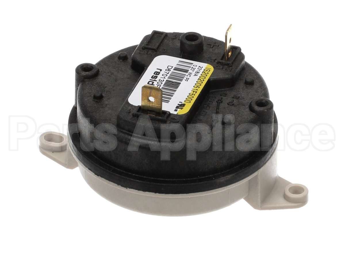 CNT3671 Trane .20"Wc Spst Pressure Switch
