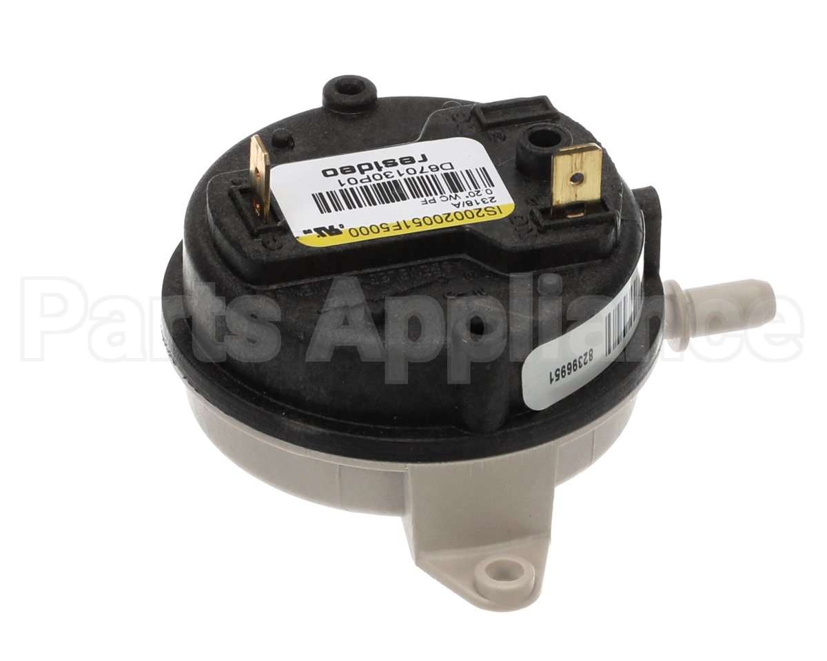 CNT3671 Trane .20"Wc Spst Pressure Switch