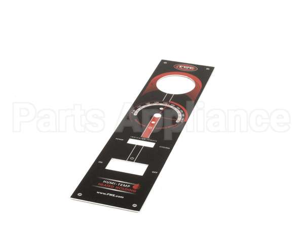 CNTRL-PNL-HUMI-TEMP-AL Food Warming Aluminum Panel For Humi-Temp