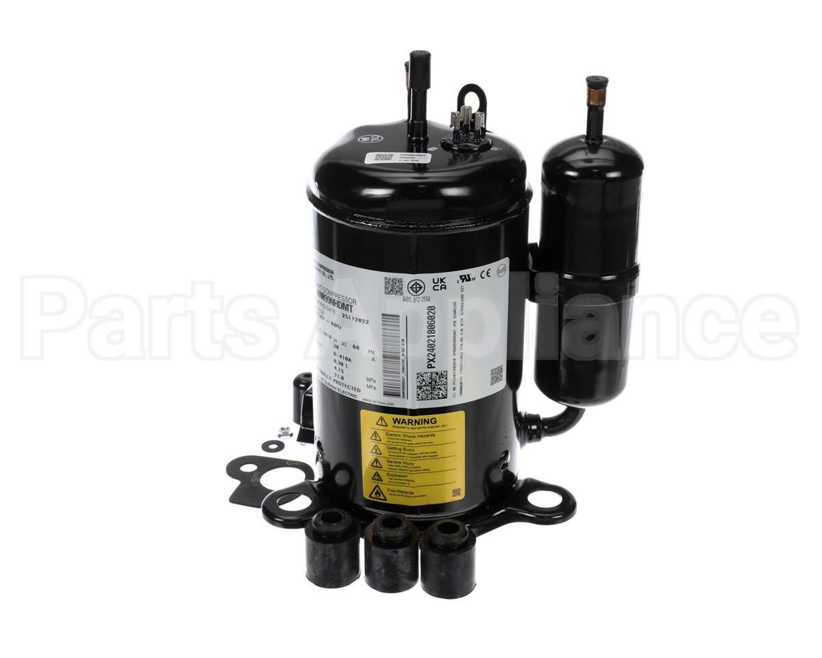 COM09376 Trane Compressor, 1 Ton, 208-230/60/1, R410A,