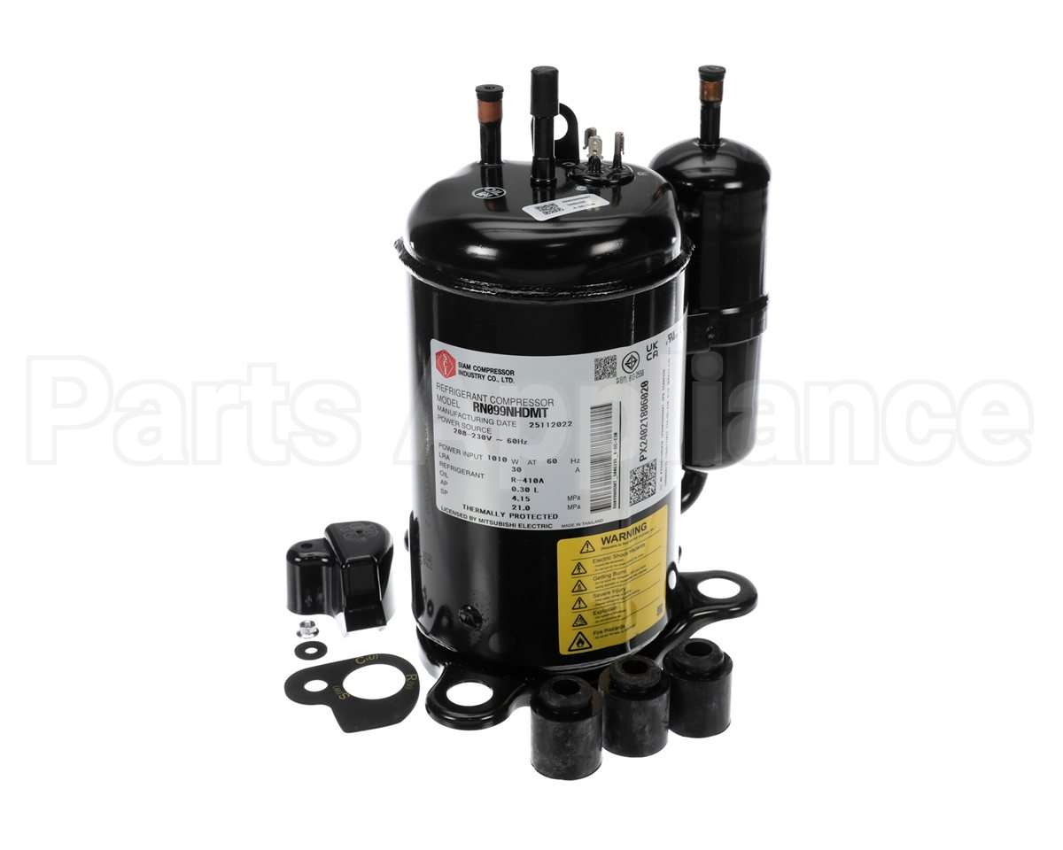 COM9376 Trane 230V1Ph 1Ton R410A Compressor