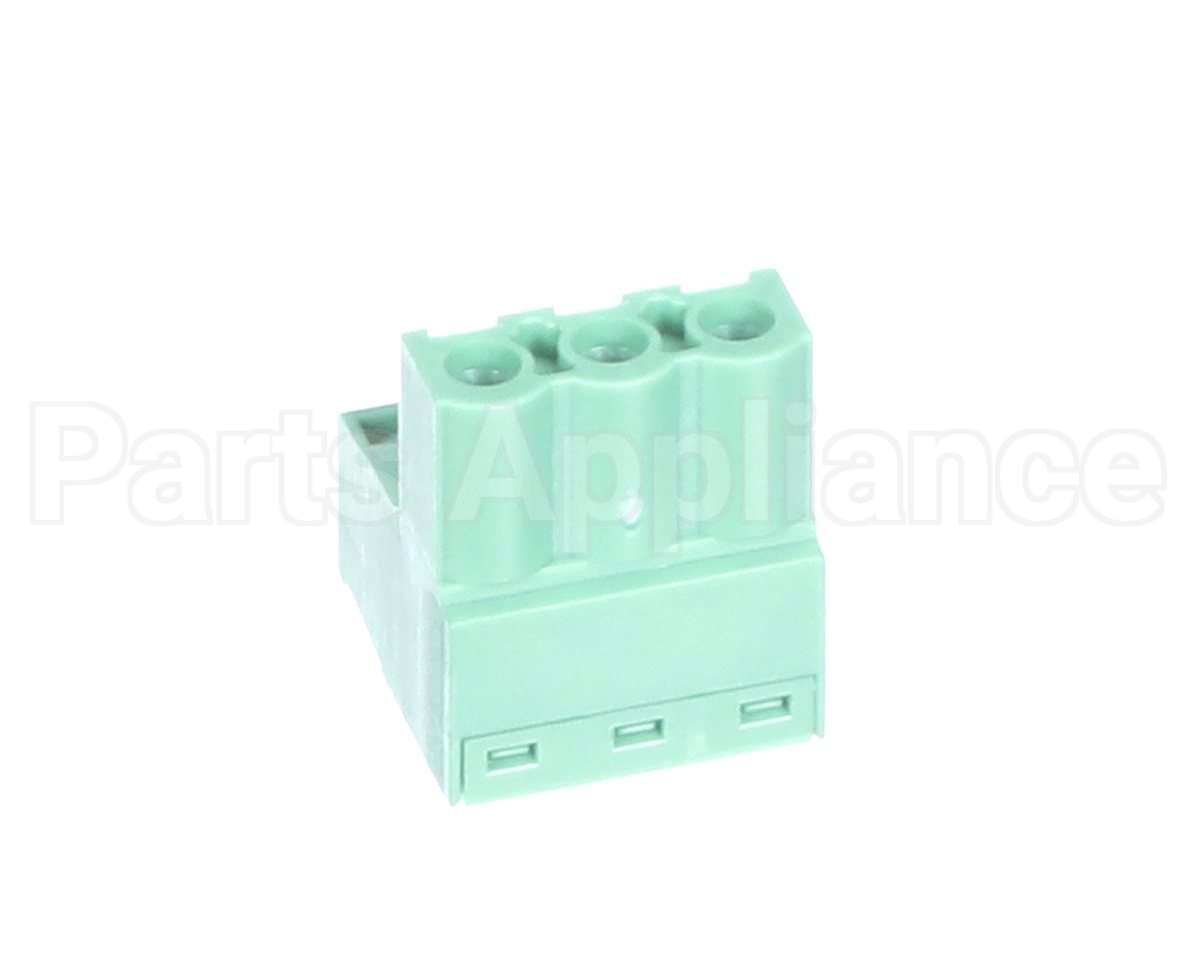 CON00430 Trane Connector; Plug/Screw, 3 Ckt