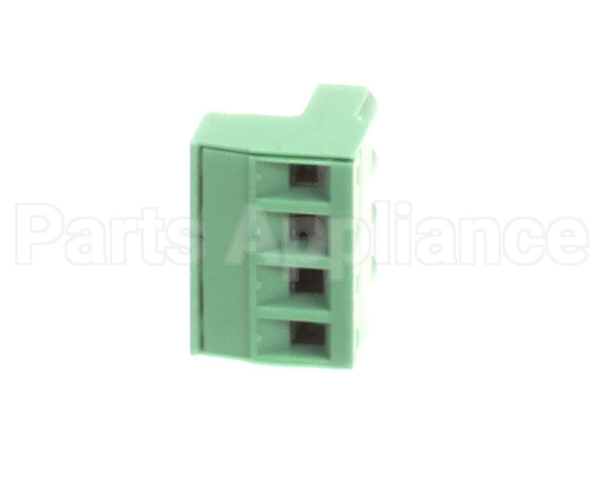 CON00431 Trane Connector; Plug/Screw, 4 Ckt