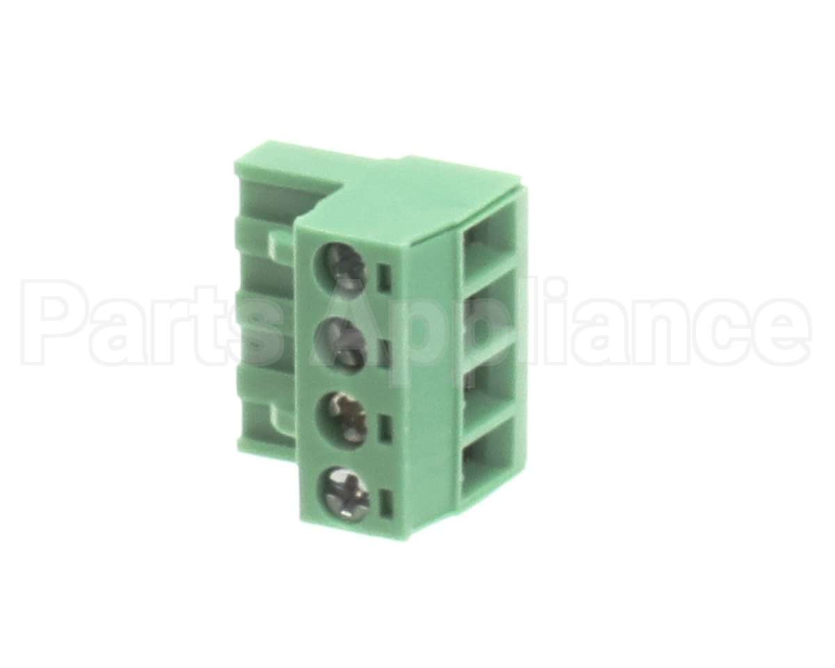 CON00431 Trane Connector; Plug/Screw, 4 Ckt