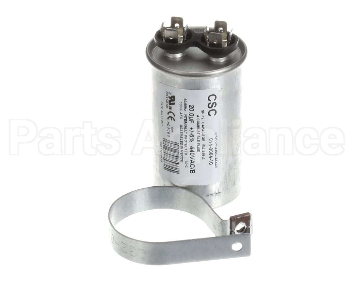 COND-UNIT-404-A106-RUNCP Food Warming Run Cap