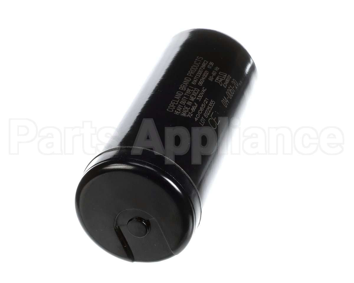 COND-UNIT-404-A106-STCAP Food Warming Start Cap