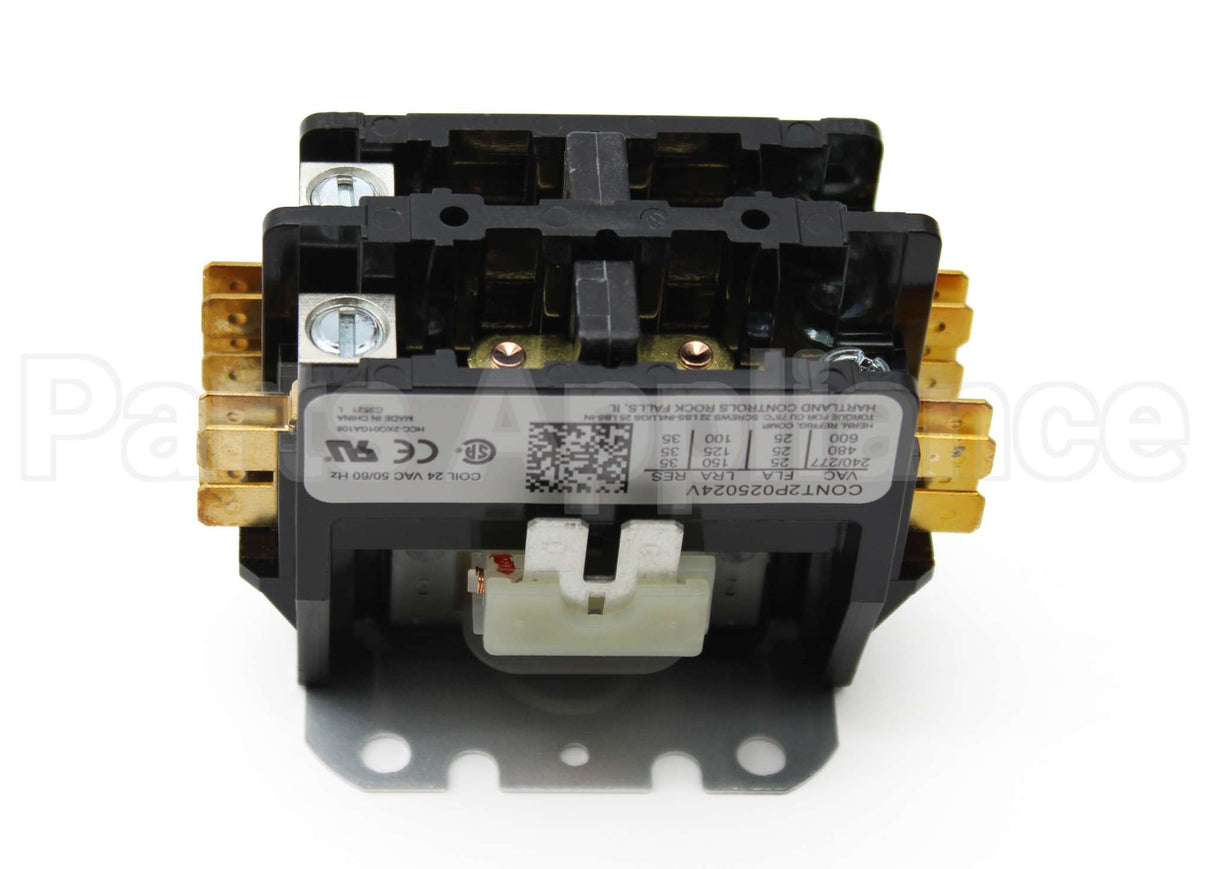 CONT2P025024VS Amana-Goodman Contactor,25Amp,2Pole,24V