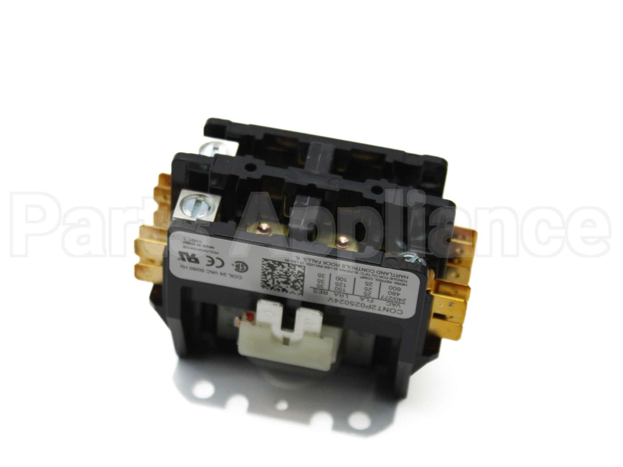 CONT2P025024VS Amana-Goodman Contactor,25Amp,2Pole,24V