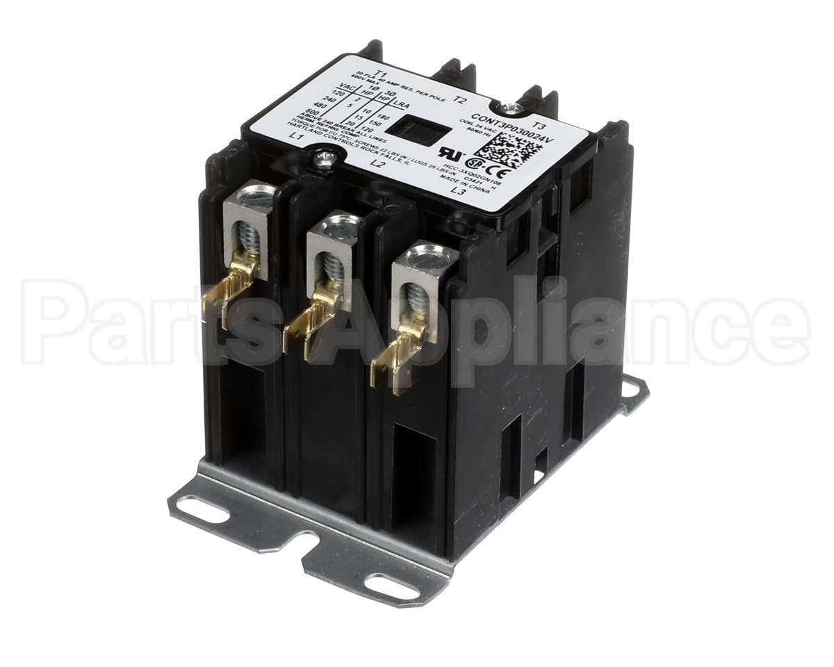 CONT3P030024VS Goodman Contactor 24V 30Amp 3Pole