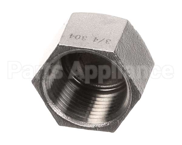 CP-28016 Alto Shaam Hex Cap,3/4 Npt,Asf-75G&E