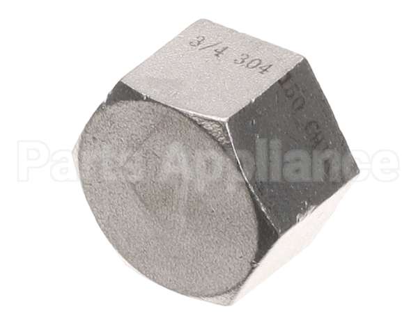 CP-28016 Alto Shaam Hex Cap,3/4 Npt,Asf-75G&E