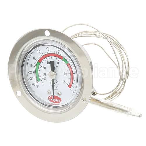 CP6142-20-3 Compatible Atkins Thermometer, Flange Mt, -40/60F