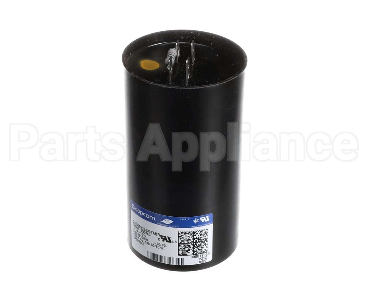 CPT02328 Trane Capacitor; Start, 196 Mfd, 330V, Round,